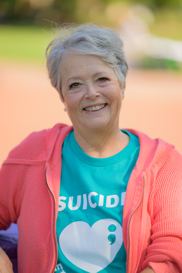 Stephanie Weber, Founder of Suicide Prevention Services of America